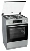 Kuchenki gazowo-elektryczne - Gorenje K6351XF - miniaturka - grafika 1