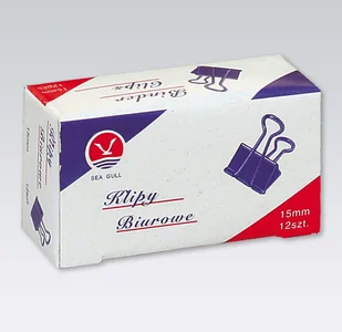 Titanum Klipy do aktY DO PAPIERU 15 mm (12 szt) - Spinacze i klipsy do papieru - miniaturka - grafika 2