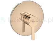 Baterie podtynkowe - Roca Naia Rose Gold bateria prysznicowa podtynkowa inny A5A2B96RG0 - miniaturka - grafika 1