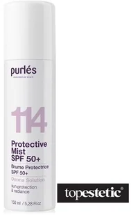 Purles 114 Protective Mist Spf 50+ 150ml - Toniki i hydrolaty do twarzy - miniaturka - grafika 2