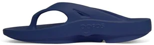Oofos klapki regeneracyjne OOriginal granatowe - Klapki i japonki męskie - miniaturka - grafika 7