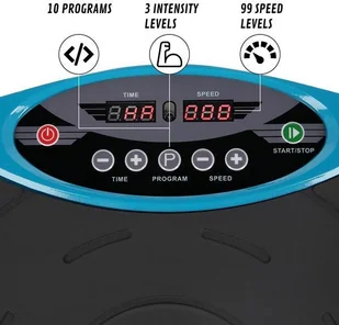 LOOP SVP01 AZURE PLATFORMA WIBRACYJNA Z NAKŁADKĄ - Platformy wibracyjne - miniaturka - grafika 8