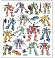 Creativ Company A S Naklejki, Transformery - Dekoratorstwo - miniaturka - grafika 3