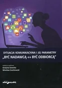 Psychologia - Sytuacja komunikacyjna i jej parametry - Adam Marszałek - miniaturka - grafika 1