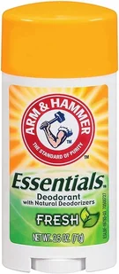 Arm & Hammer Bransoletka & dziobem Młotek Essentials Deodorant, Fresh, 2.5 oz/PACK, 4 Pack by bransoletka i 626031 - Pozostałe kosmetyki - miniaturka - grafika 3