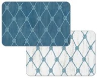 Obrusy i serwetki - Cala Home Mata Stołowa Podkładka Na Stół Plastikowa Dwustronna  Set Sail Wielokolorowa 43 X 28,5 Cm - miniaturka - grafika 1