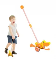 Pchacze - Classic World Pchacz Kaczuszka Drewniana Classic World CW3320 - miniaturka - grafika 1