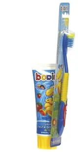 Global COSMED GROUP SP Z O.O SPK BOBINI Pasta do zębów dla dzieci powyżej 6 roku życia 75 ml 7062932 - Pasty do zębów - miniaturka - grafika 2