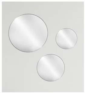 Koło Łukasz Ochwat Alfaram Zestaw 3x lustro łazienkowe Okrągłe 25-30-40 - Lustra Koło Łukasz Ochwat Alfaram Zestaw 3x lustro łazienkowe Okrągłe 25-30-40 - Lustra - miniaturka - grafika 1