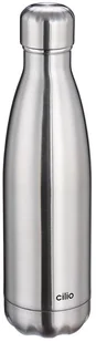 Cilio Butelka termiczna CLIO, srebrna, 500 ml - Akcesoria turystyczne - miniaturka - grafika 5