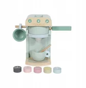 Zabawki AGD - Drewniany ekspres do kawy, Little Dutch - miniaturka - grafika 1