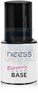 Neess Hard Extremely Różowa baza pod lakier hybrydowy 8ml NEESS - Lakiery hybrydowe - miniaturka - grafika 2