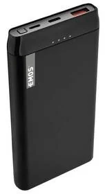 EMOS powerbank AlphaQ 10 10 000 mAh 1613052400 czarny - Powerbanki - miniaturka - grafika 2