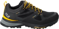 Buty trekkingowe męskie - Jack Wolfskin Force Striker Texapore Buty Mężczyźni, szary/żółty UK 7,5 | EU 41 2021 Buty turystyczne 4038841-6055075 - miniaturka - grafika 1
