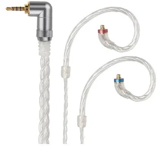 FiiO Kabel Jack 2.5mm 2x MMCX LC-2.5C 1.2m - Kable - miniaturka - grafika 2