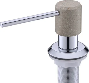 Franke Sirius beżowy - Mydelniczki i dozowniki mydła - miniaturka - grafika 3