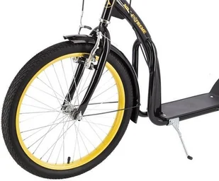 Nils Extreme WH200 BLACK/GOLD 20/16'' HULAJNOGA Z POMP. KOŁAMI 5907695535648 - Hulajnogi - miniaturka - grafika 9