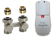 Akcesoria grzewcze - Vario Term Zestaw zaworów Premium Trendy, Typ zaworu: Prosty, Mocowanie głowicy: Gwint M30x1,5, Nyple redukcyjne: Z nyplami redukcyjnymi 3/4'' / 1/2 '' PRNYGS05106C/FP - miniaturka - grafika 1