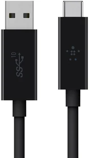 Belkin Kabel PD 3.1 USB-A do USB-C 3A 1m, czarny 745883692309 - Kable USB - miniaturka - grafika 2