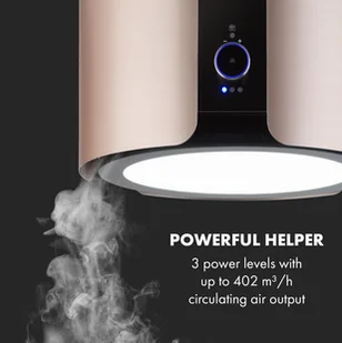 Klarstein CGCH6-Skyfall-Gold - Okapy kuchenne - miniaturka - grafika 5