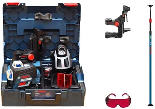 BOSCH LASER GLL 3-80 C + BM1 + L-BOXX - Inne urządzenia pomiarowe - miniaturka - grafika 7