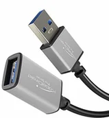 Kable USB - KabelDirekt USB 3.0 przedłużacz 2m - miniaturka - grafika 1