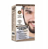 Kosmetyki i akcesoria do pielęgnacji brody - Rb Moustache&beard farba do brody Ciemny brąz - miniaturka - grafika 1