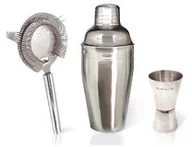 Pozostałe akcesoria kuchenne - Vin Bouquet Zestaw barmański - shaker, miarka, sitko Vin Bouquet FIK 029 SET - miniaturka - grafika 1