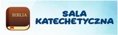 Systemy ekspozycyjne i znaki informacyjne - Tabliczka na Drzwi Sala Katechetyczna ZT099 - miniaturka - grafika 1