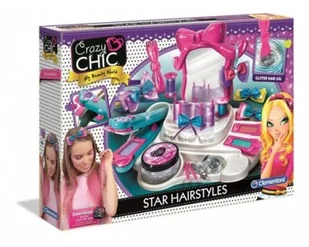 Clementoni Salon fryzjerski - Zabawy w naśladowanie dorosłych - miniaturka - grafika 2