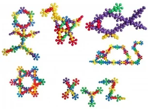 Fat Brain Toys Klocki gwiazdki - 180 elementów FB5902596105181 - Klocki - miniaturka - grafika 5