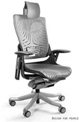 Fotele i krzesła biurowe - Unique Fotel biurowy WAU 2 Elastomer W-709-TPE - miniaturka - grafika 1