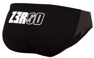 ZEROD Kąpielówki BRIEFS Black Series - Bielizna sportowa męska - miniaturka - grafika 2