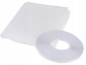 Zwalczanie i odstraszanie szkodników - Moskitiera Siatka Okno Owady Komary 130x150 +rzep - miniaturka - grafika 1