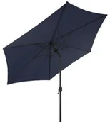 Parasole ogrodowe - Linder Exclusiv Knick parasol 300 cm Niebieski - miniaturka - grafika 1