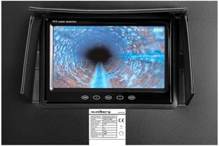 Steinberg Systems Steinberg Systems Kamera inspekcyjna 30 m 12 LED 7-calowy kolorowy dotykowy wyświetlacz TFT SBS-EC-300HK - Kamery inspekcyjne - miniaturka - grafika 4