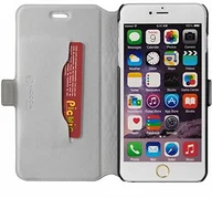 Etui i futerały do telefonów - Mocca Design Mocca Design ERI6P05 etui z klapką do iPhone 6 Plus z wzorem węża (pithon) niebieskie ERI6P05 BLEU - miniaturka - grafika 1