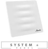 Akcesoria do wentylacji i klimatyzacji - Awenta Panel Vertico 125 biały PVB125 - miniaturka - grafika 1