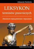 Książki do nauki języka rosyjskiego - Skoblenko Aleksander Leksykon terminów prawniczych (rosyjski) - mamy na stanie, wyślemy natychmiast - miniaturka - grafika 1