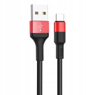 Hoco Kabel Usb-c typ C X26 sznurkowy oplot 1m 2A - Kable USB - miniaturka - grafika 3