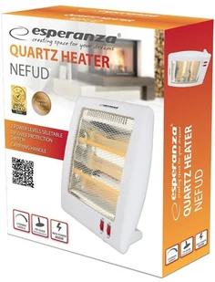 Esperanza EHH010 Esperanza grzejnik kwarcowy 400w/800w nefud - Ogrzewanie przenośne - miniaturka - grafika 3
