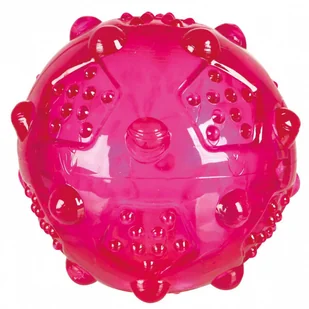 Trixie Piłka z gumy termoplastycznej 8cm TX-33678 - Zabawki dla psów - miniaturka - grafika 4