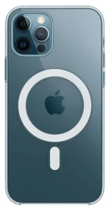 Apple Etui Clear Case do iPhone 12 Pro Max Przezroczysty MHLN3ZM/A - Etui i futerały do telefonów - miniaturka - grafika 2