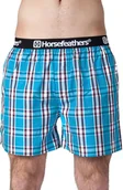 Bielizna sportowa męska - Horsefeathers bielizna męska APOLLO BOXER SHORTS blue) - miniaturka - grafika 1