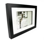 Ramki na zdjęcia - Icar Ramka 30x40 (21x30) do ekspozycji czarna 3D MAX RIC213DMAX2_20200814140037 - miniaturka - grafika 1