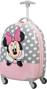 Samsonite Walizka dla dzieci Disney Ultimate 2.0 - Minnie glitter 106711-7064 - Walizki - miniaturka - grafika 2