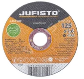 Tarcze do pił - JUFISTO Tarcza tnąca JU-TCF-1216 125mm 1szt - miniaturka - grafika 1