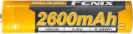 Ładowarki i akumulatory - Fenix Akumulator ARB-L18 18650 2600 mAh 3.6V - miniaturka - grafika 1