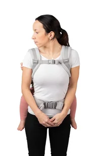 Momi Nosidełko tekstylne z kapturem 5Y40AT 5Y40AT SAM  One size - Nosidełka dla dzieci - miniaturka - grafika 4