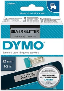 Dymo Taśma D1 12mm/3m SREBRNA 2084401 2084401 - Taśmy do drukarek barwiące - miniaturka - grafika 2